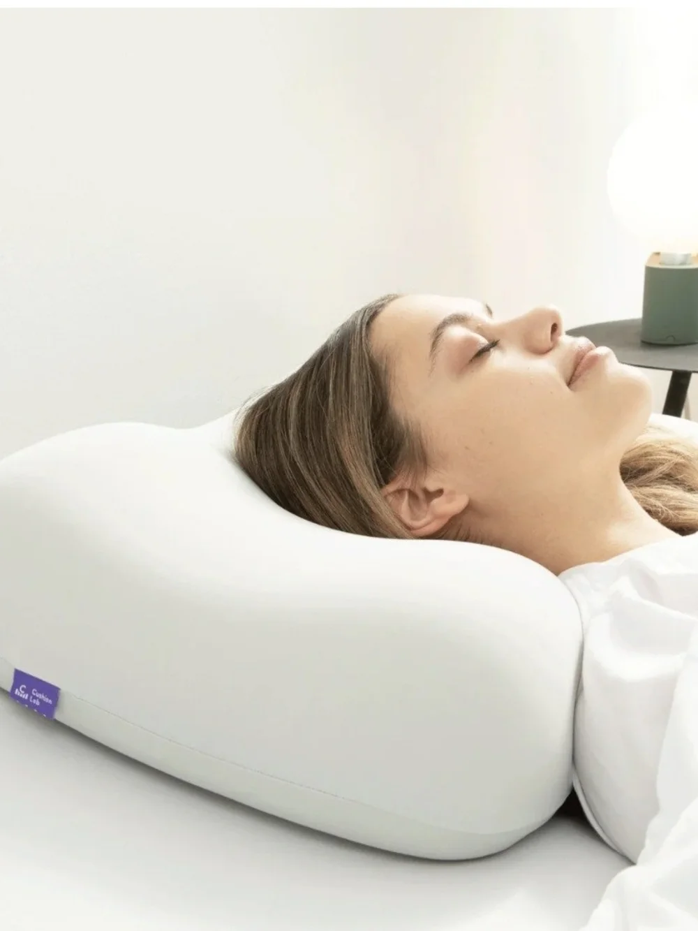 Cushion Lab Deep Sleep Contour Pillow